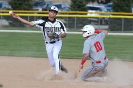 Photos: Sycamore, Ottawa baseball meet on the diamond
