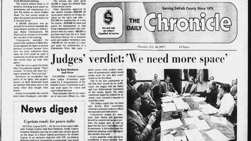 Judges’ verdict: We need more space, and more historical covers for February 10