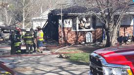 Resident safely flees Granville house fire