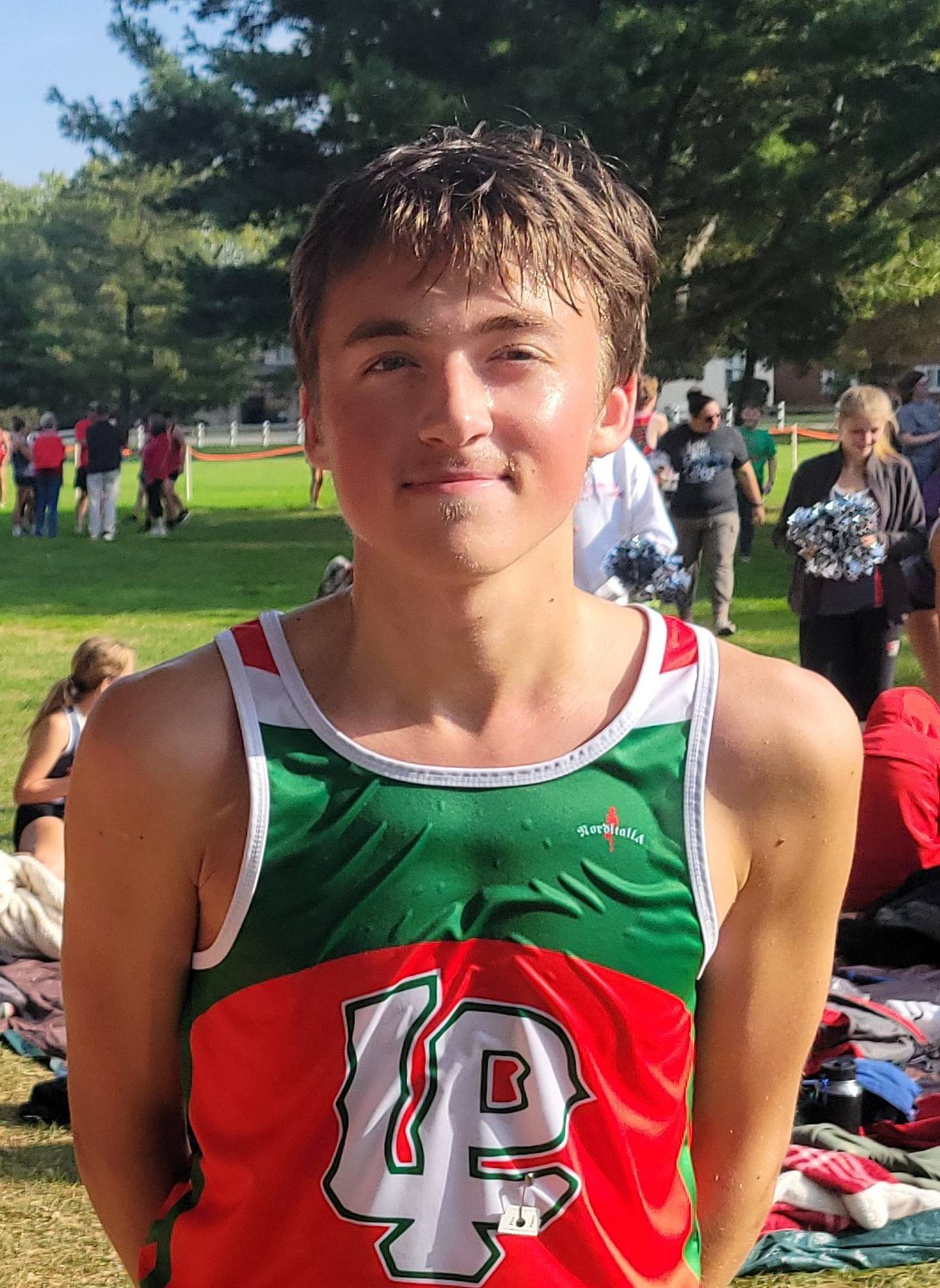 La Salle-Peru senior Adam Kasperski