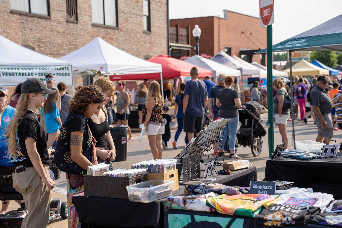 Dixon City Market kicks off for the 2024 season on Wednesday, June 5.