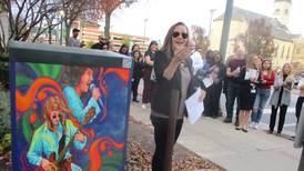 Joliet celebrates downtown ‘music boxes’ public art show