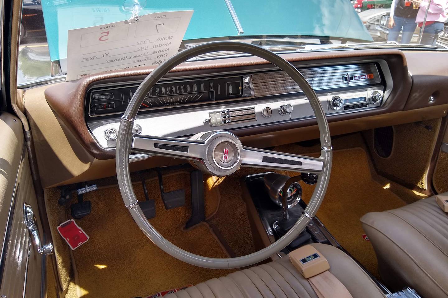 Photos by Rudy Host, Jr. - 1965 Oldsmobile 442 Interior