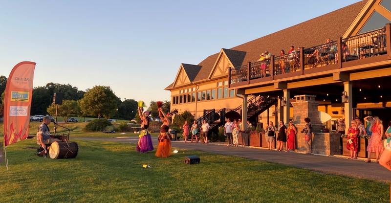 Whitetail Ridge Golf Club south of Yorkville was the locale for the Yorkville Area Chamber of Commerce's annual dinner June 16, 2022.