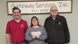 Knights of Columbus donates $3,002 to Gateway Services