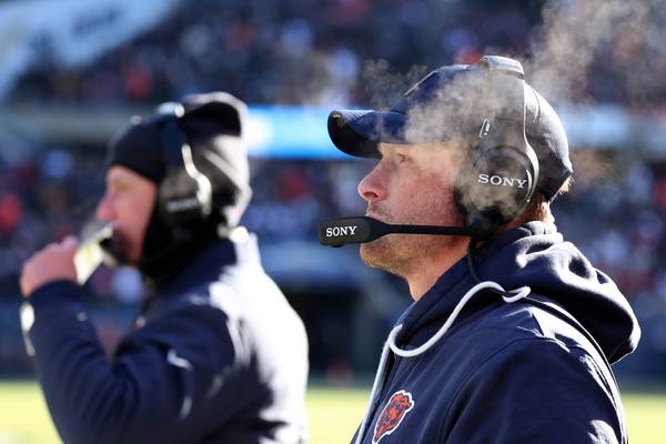 What Chicago Bears head coach Ben Johnson said Monday after beating the Browns