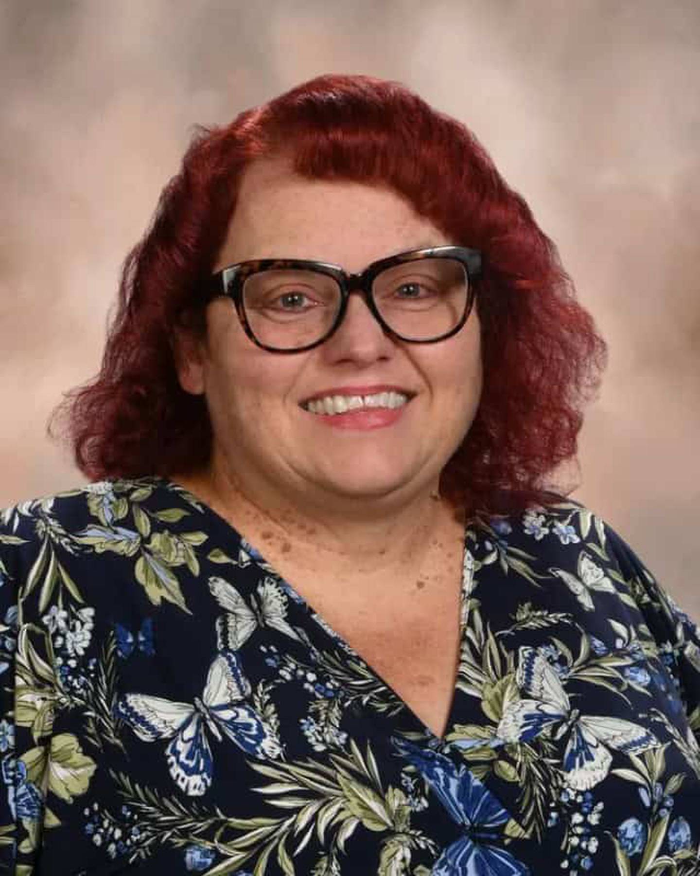 Bruning Elementary School First Grade teacher Dana Harris was honored with a Crystal Apple Award on April 21, 2026.