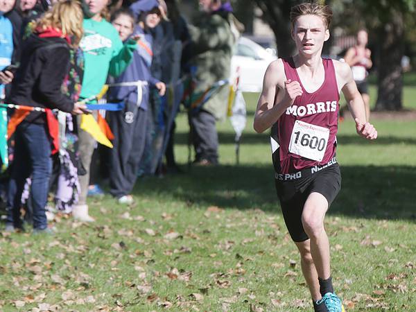 L-P Cross Country Regional: Morris has strong showing, L-P, Ottawa, Streator advance runners