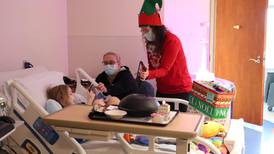 Young Geneva patients get virtual visit from Santa at Central DuPage Hospital