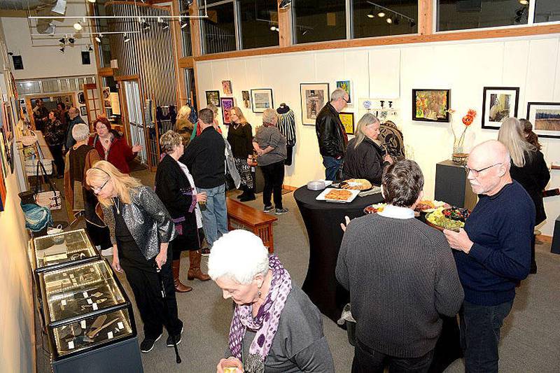 Festive reception at Fine Line in St. Charles to celebrate year's first