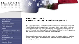 Eye On Illinois: Lots of dense reading material on Auditor General’s website