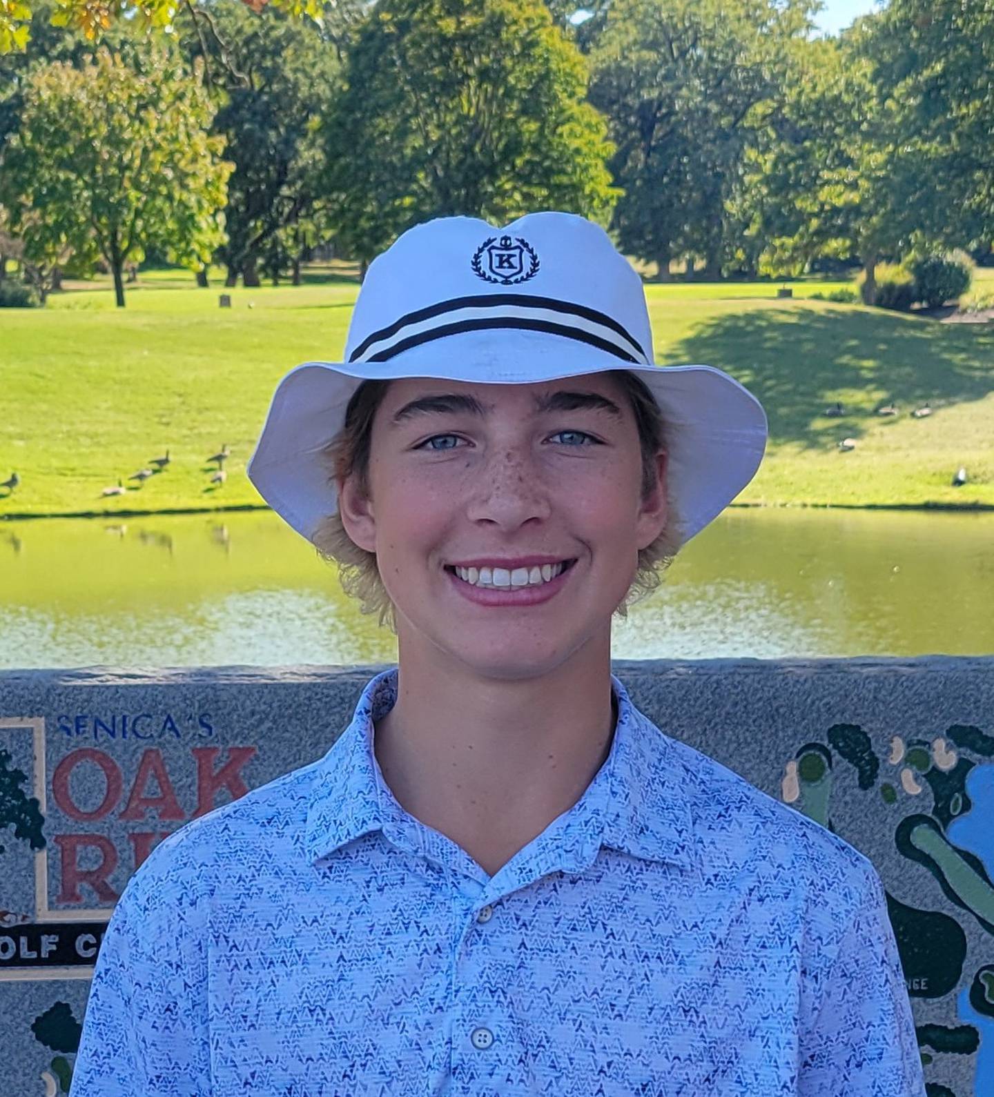 Burlington Central's Tyler Samaan