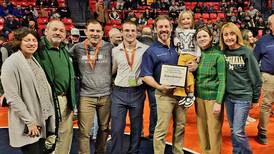 Former McNamara wrestling state champion Michael Kimberlin earns IWCOA Hall of Fame induction