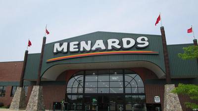 Local Menards stores collecting  for food pantries 