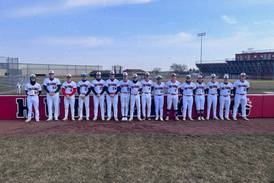 Baseball notes: Huntley’s field improvements look nice behind home plate and in center field