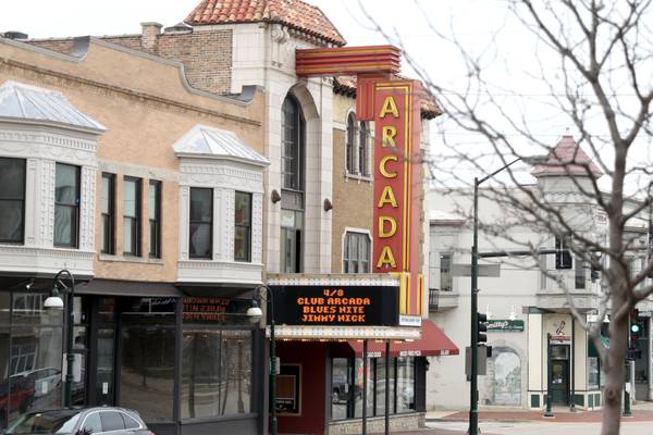 St. Charles to hold parade for Arcada Theatre’s 100-year anniversary