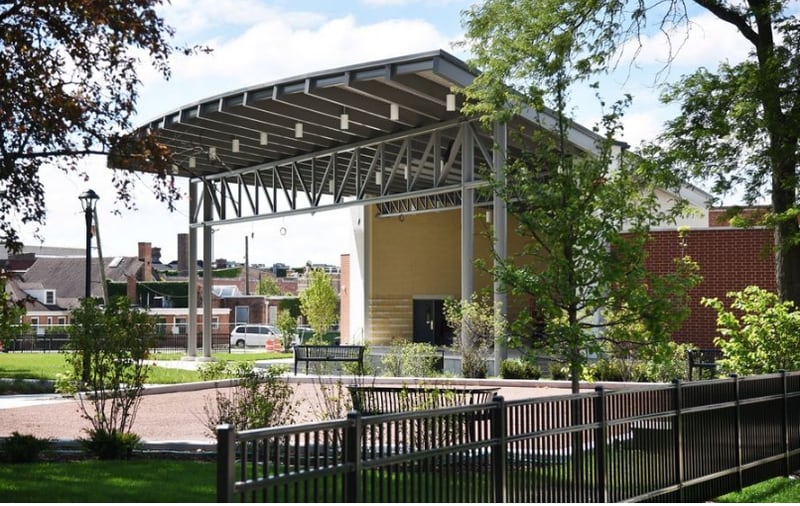 Summer concerts at Wheaton’s Memorial Park Bandshell Shaw Local