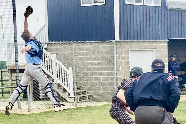 Braden Curran, Hall catch fire at Bureau Valley