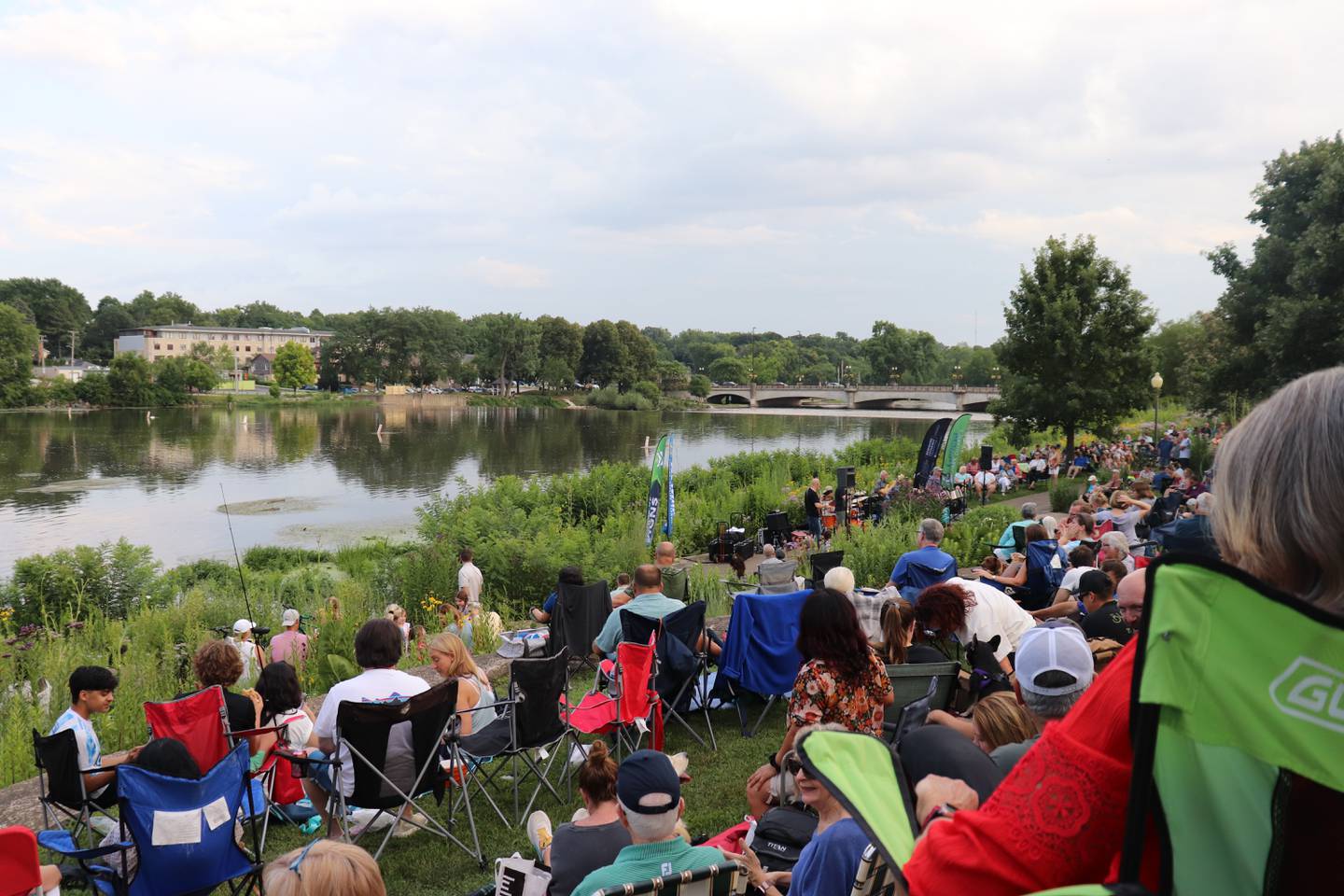Outdoor summer concerts are a beloved tradition in Geneva and throughout Kane County.