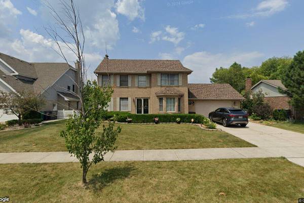 Single-family home sells for $595,000 in Orland Park
