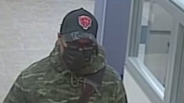 FBI releases photos of suspect in St. Charles armed bank robbery, seeks public help