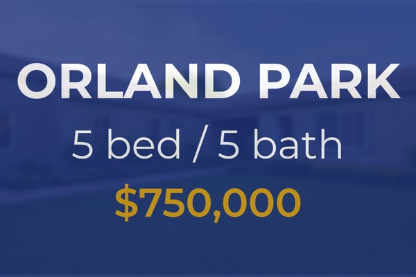 Single-family home in Orland Park sells for $750,000