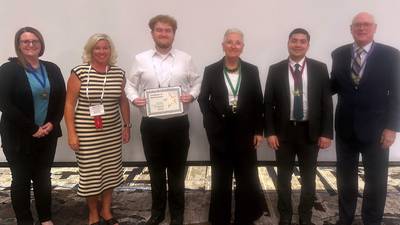 IVCC trustee, business training partnership recognized by state community college association