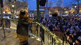It’s Groundhog Day on Woodstock Square. Did Willie see his shadow?