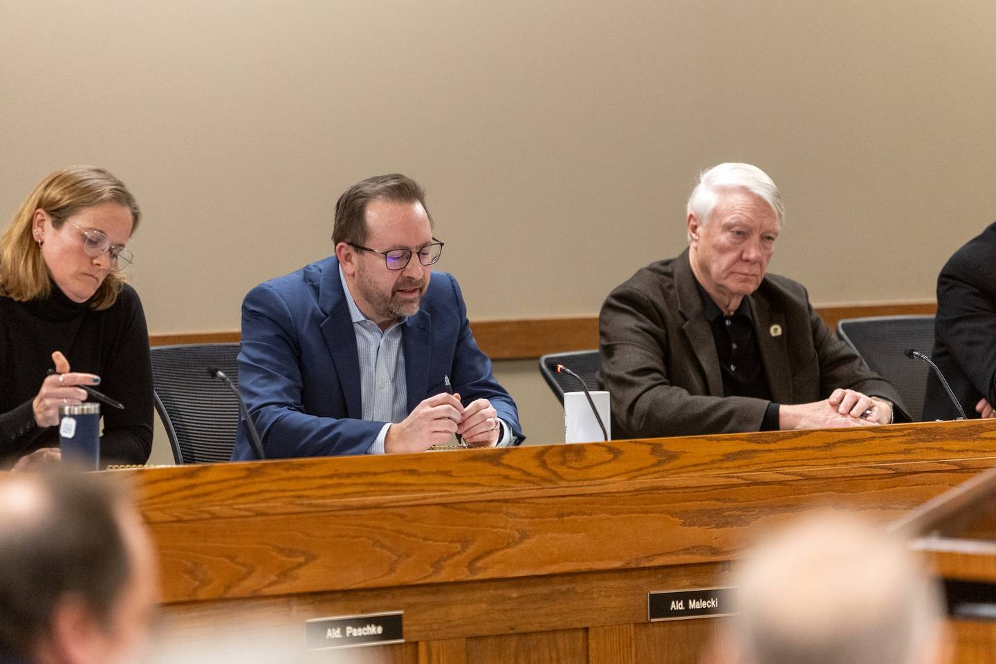 Geneva City Council debates the request at special meeting regarding the Blacksmith Shop on Monday, Jan. 12,2026 in Geneva.