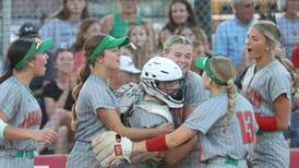 Photos: L-P softball blanks East Peoria 2-0 in Class 3A Sectional semifinal victory