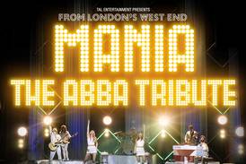 Mania: The Abba Tribute will perform at Rialto Square Theatre 