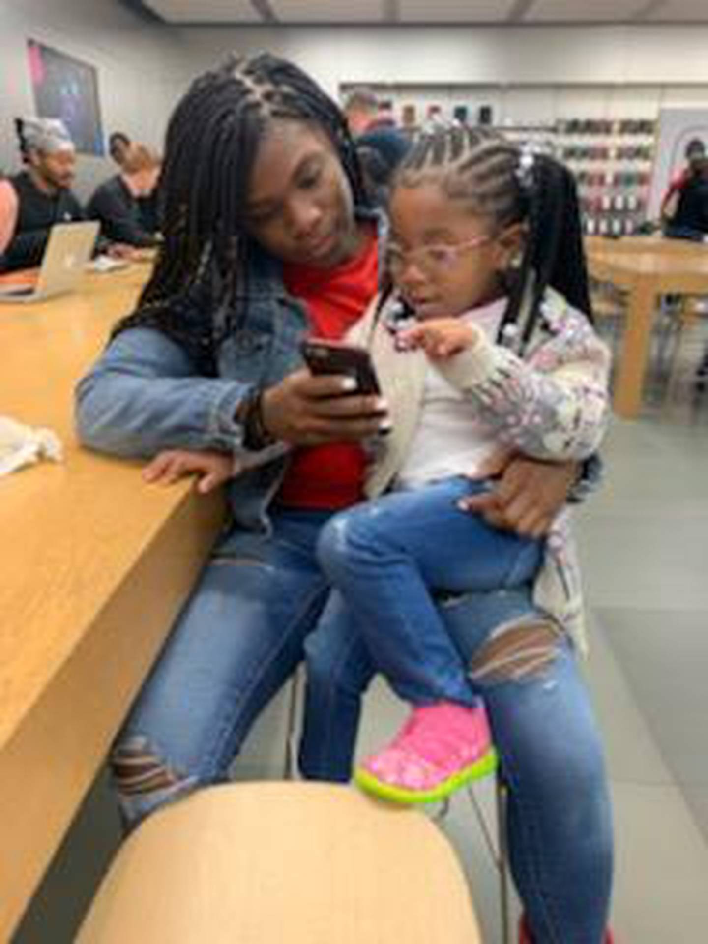 Dykota Morgan, 15, of Bolingbrook was an athlete, artist, activist and scholar. She died of complications from COVID-19 on May 4. She loved to braid the hair of her 5-year-old sister Layla.