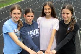St. Francis’ record-setting relay continues to go faster this spring: Suburban Life girls track notebook