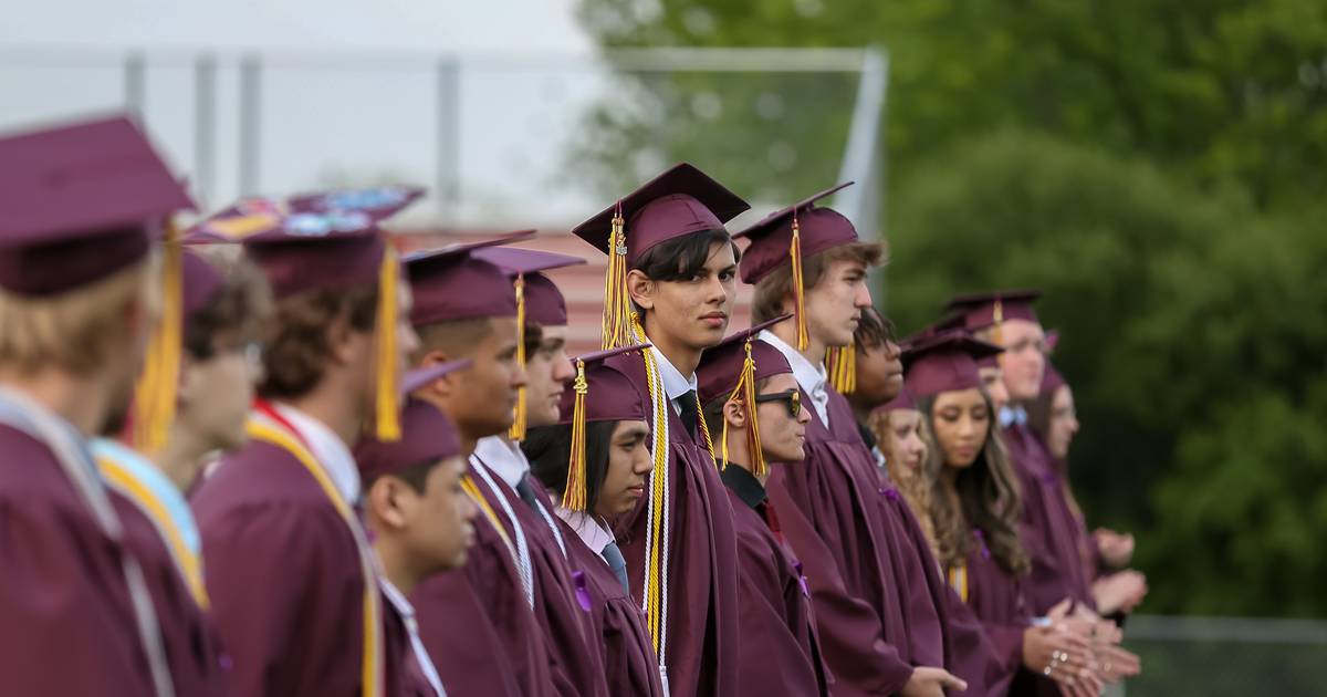 Photos Westmont High School Graduation Shaw Local