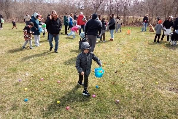 Easter egg hunt hosted by Algonquin scouts makes holiday magic for those with special needs