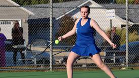 Photos: Princeton girls tennis, Thursday, Oct. 10