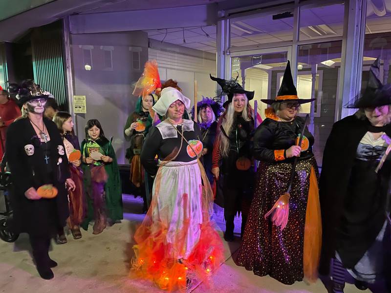 Witches Night Out in downtown Morris, returning from 4 to 9 p.m. Friday, Oct. 25, 2024.