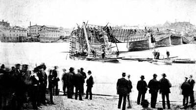 A piece of Dixon history: Colonel Noble and the Truesdell Bridge disaster