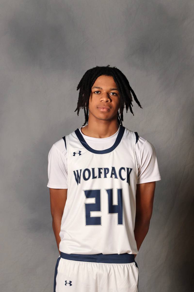 Oswego East junior Mason Lockett