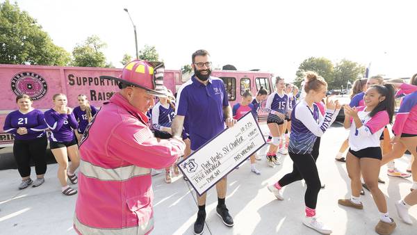 Photos: Pink Heals visits Dixon High School 