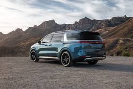 Kia Carnival impresses by breaking with some traditions of family hauler