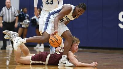 Photos: Plainfield South Host Morris Boys Basketball