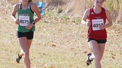 2022 NewsTribune Girls Cross Country All-Area Team