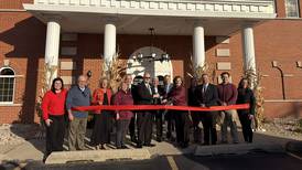 Morris Building & Loan celebrates remodel with ribbon-cutting ceremony