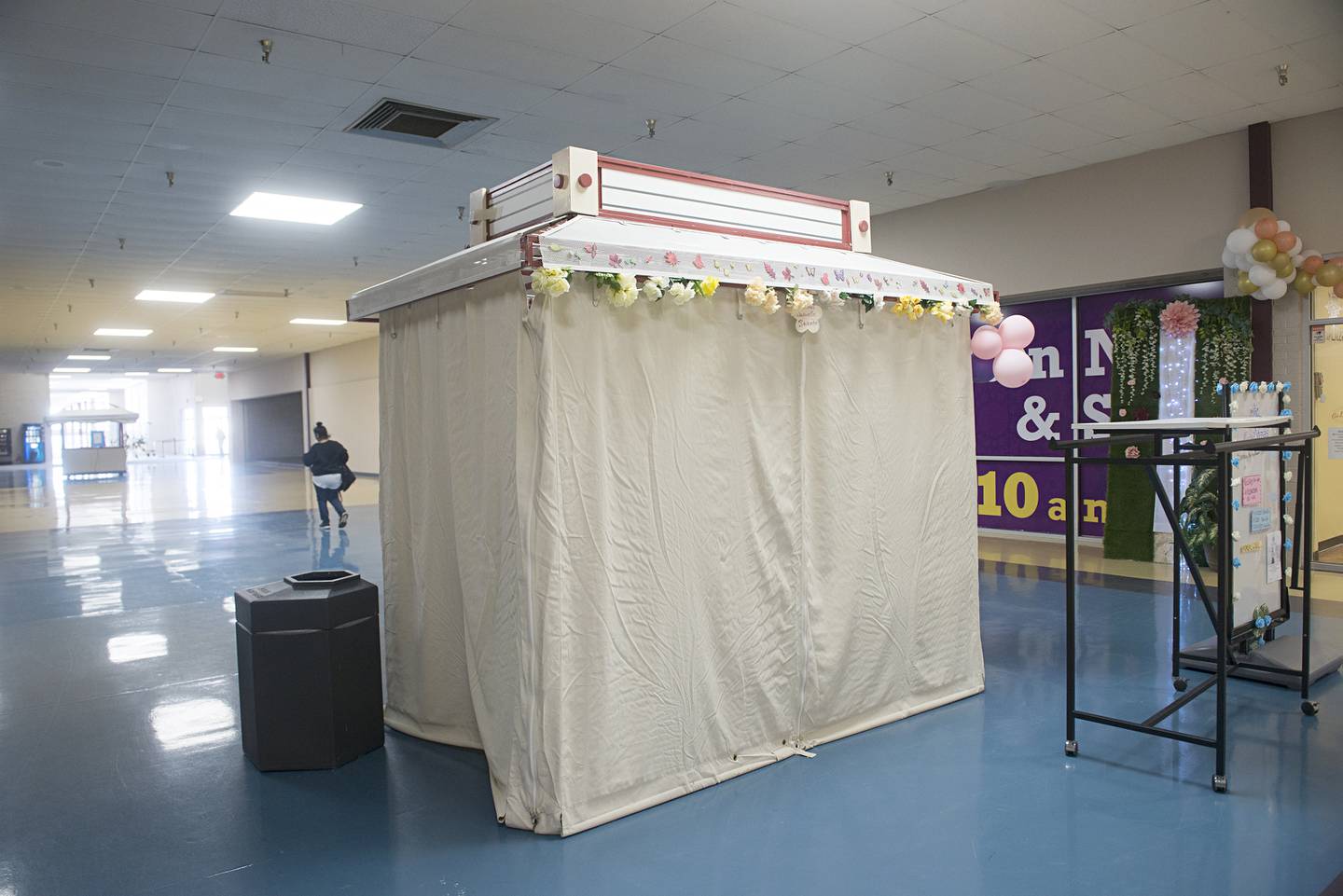 The mall will also be adding kiosk space. Queen Danielle Sweets will occupy one those spots.