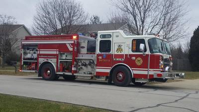 No one hurt in kitchen fire Monday night at apartment in Batavia