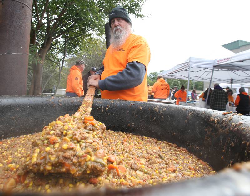 Photos Cool Burgoo still draws crowds in Utica Shaw Local