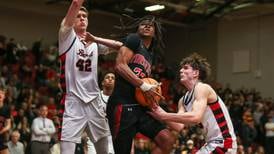 Photos: Benet vs. Yorkville boys basketball