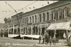 Bureau County History Center exhibit, magazine awarded by ISHS
