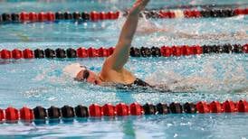 Photos: Bradley-Bourbonnais hosts Kankakee, Bishop McNamara in All-City girls swimming